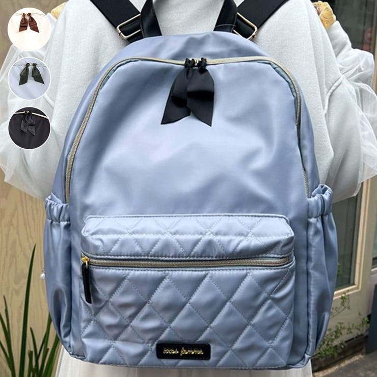 夏セール開催中 MAX80%OFF！ キルトポケットリュック[品番：IGAW0004784]｜axes femme かばん、バッグ