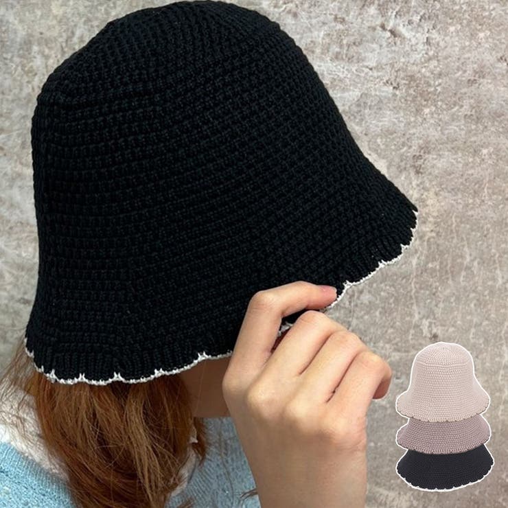 サーモニットメトロハット | axes femme | 詳細画像1 