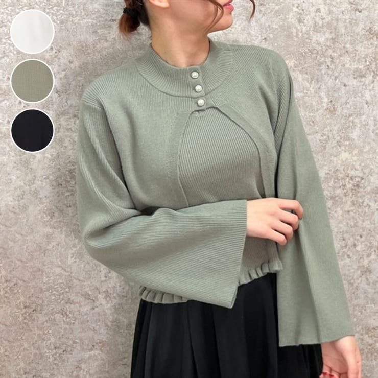 FRAMeWARK ラフィアライクニットタンク FRAMeWARK ラフィアライク