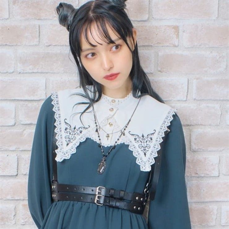 合皮ハーネスベルト | axes femme | 詳細画像1 