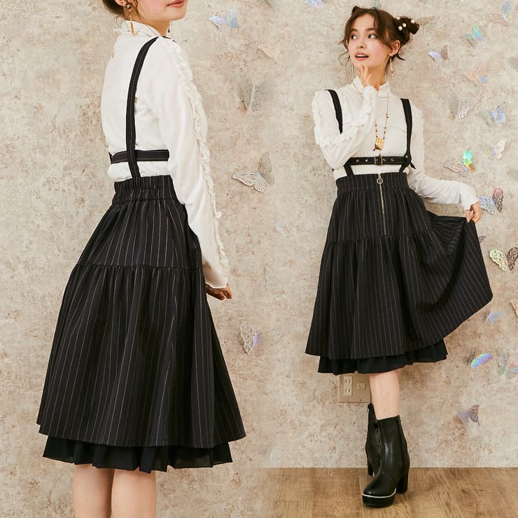 ハーネスデザインサス付SK[品番：IGAW0003176]｜axes femme