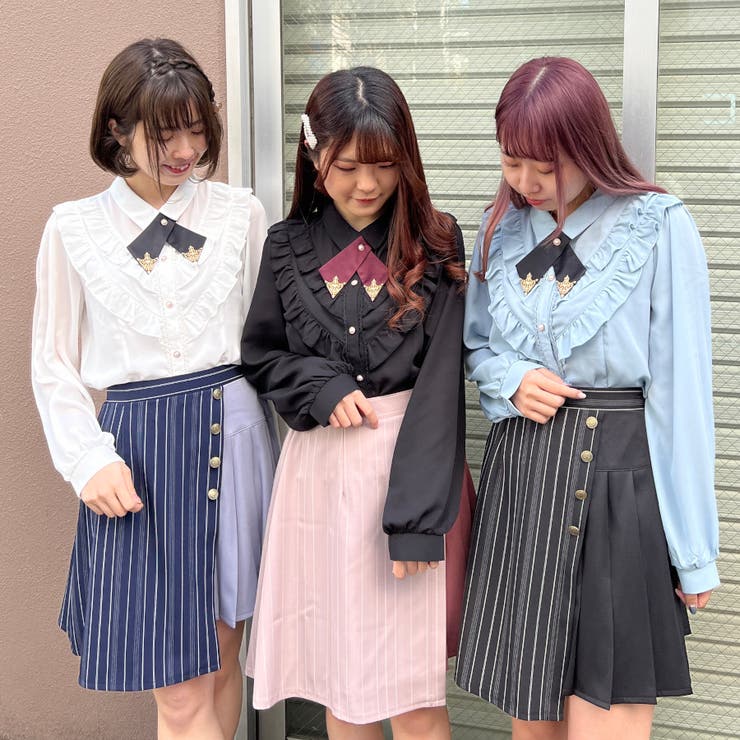 スクールガーリーリボンワンピース bubbles BUBBLES】スクールガーリー