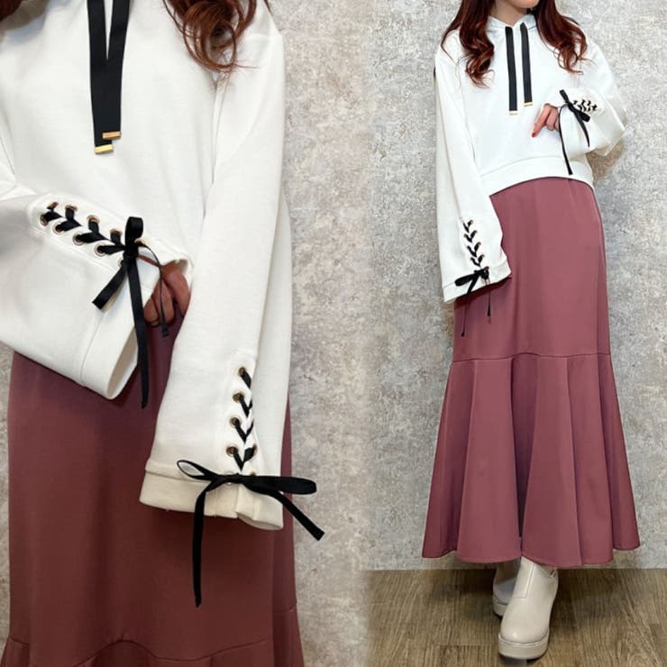 ヴィンテージライクニットパーカー - LASUD - LASUD｜YAMADAYA STORE