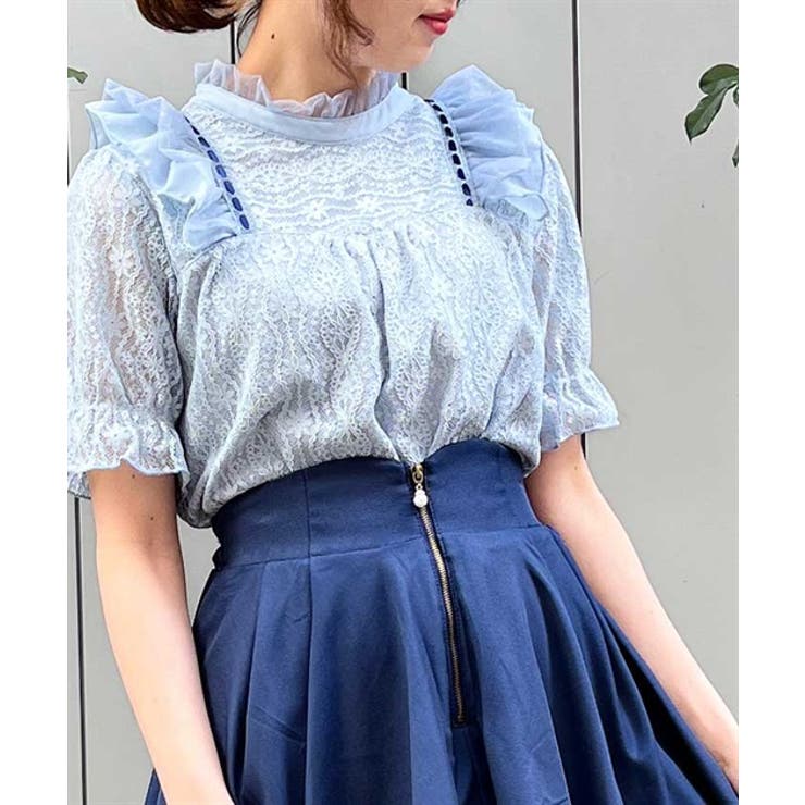 【極美品】Fete　エリザコルセットトップス　リボン付トップス　Mサイズ　白 Eliza Corset Tops エリザ・コルセット・トップス ☆決済から1
