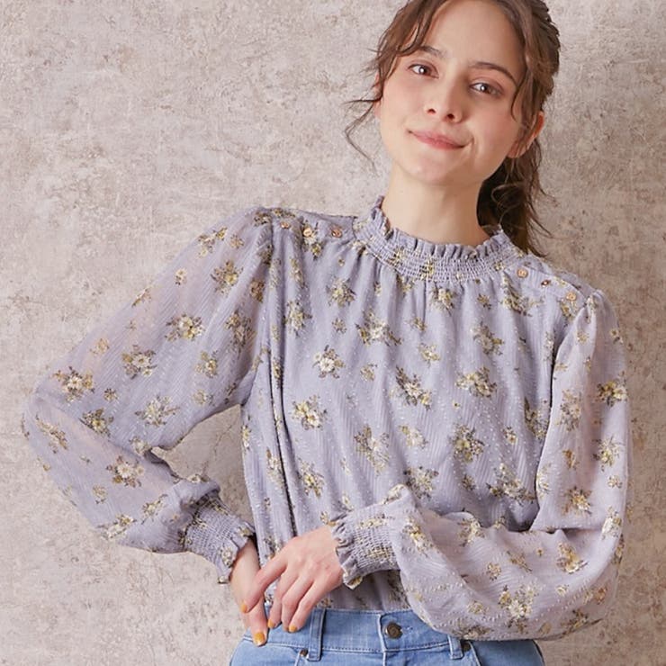 花模様ジャガード羽織【WEB限定価格】 | レディース服
