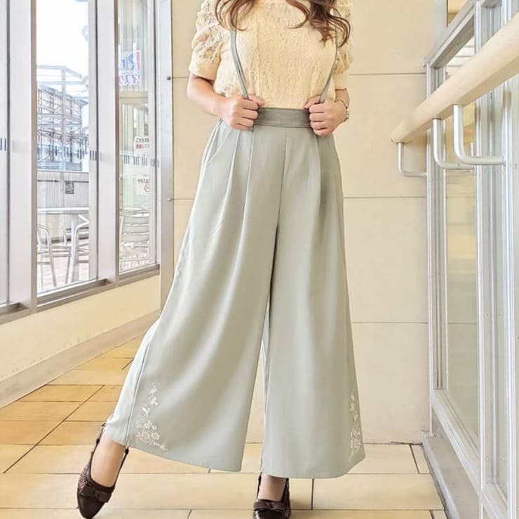 Chaos(カオス)/アイアスシークパンツ 2024AW 【セットアップ着用