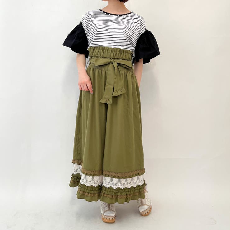 ２ＷＡＹガウチョパンツ[品番：IGAW0001962]｜axes  femme（アクシーズファム）のレディースファッション通販｜SHOPLIST（ショップリスト）