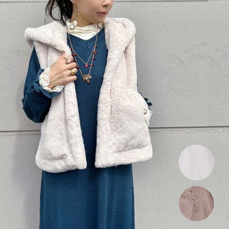 ファーベスト[品番：IGAW0002470]｜axes femme（アクシーズファム）の