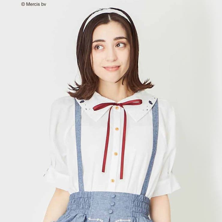 miffy／襟ブラウス[品番：IGAW0002111]｜axes femme