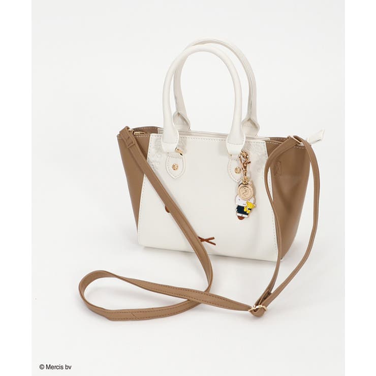 【最終値下げ】axes femme miffyバイカラーバッグ ピンク miffy／バイカラーバッグ[品番：IGAW0002333]｜axes femme