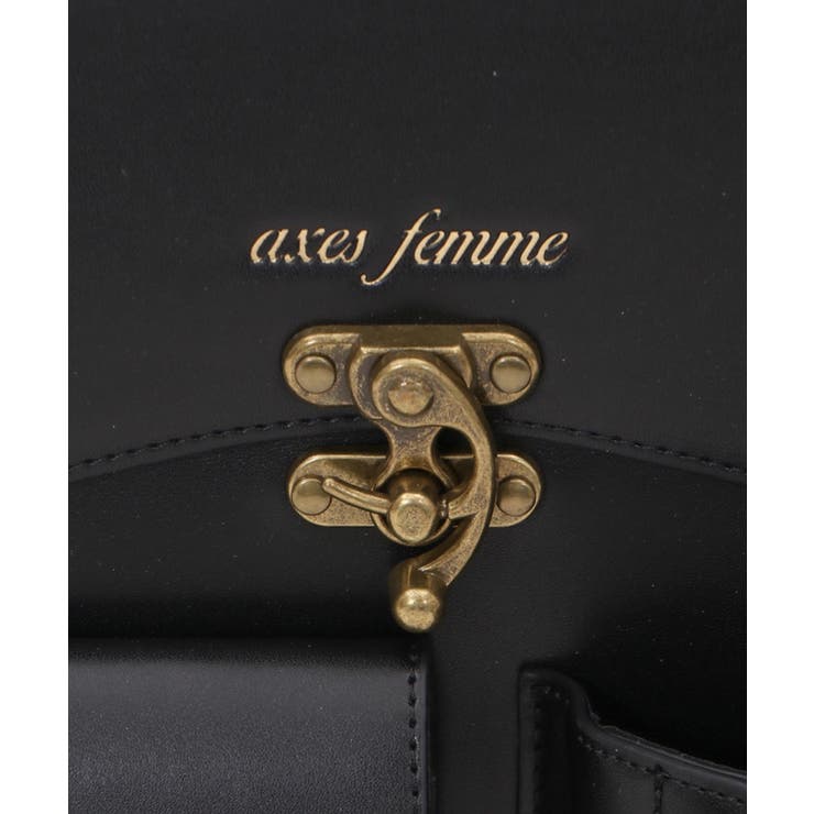 axes femme デザインポケットサッチェル デザインポケットサッチェル｜アクシーズファムの通販｜&mall