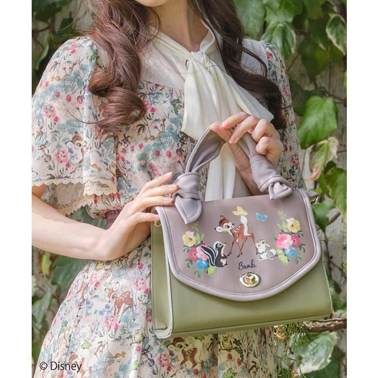 バンビ／ショルダーバッグ[品番：IGAW0001674]｜axes femme