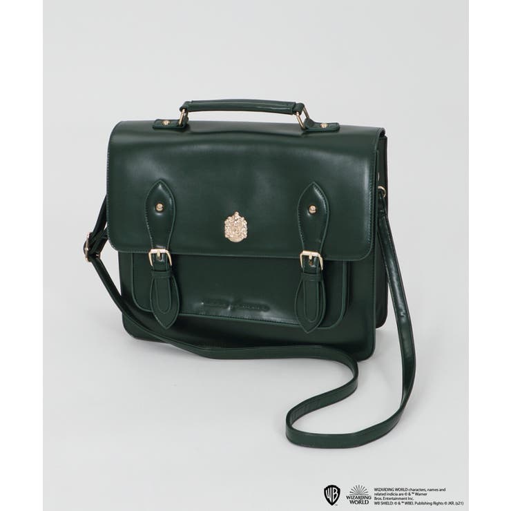 axes femme ハリーポッター コラボ　サッチェルバッグ　ハッフルパフ axes femme × ハリーポッター サッチェルバッグ ハッフルパフ