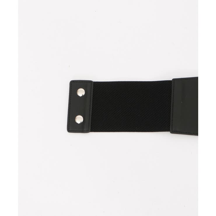 ローズ刺繍コルセットベルト　Dブラウン　アクシーズファム ローズ刺繍コルセットベルト | outlet | axes femme online shop