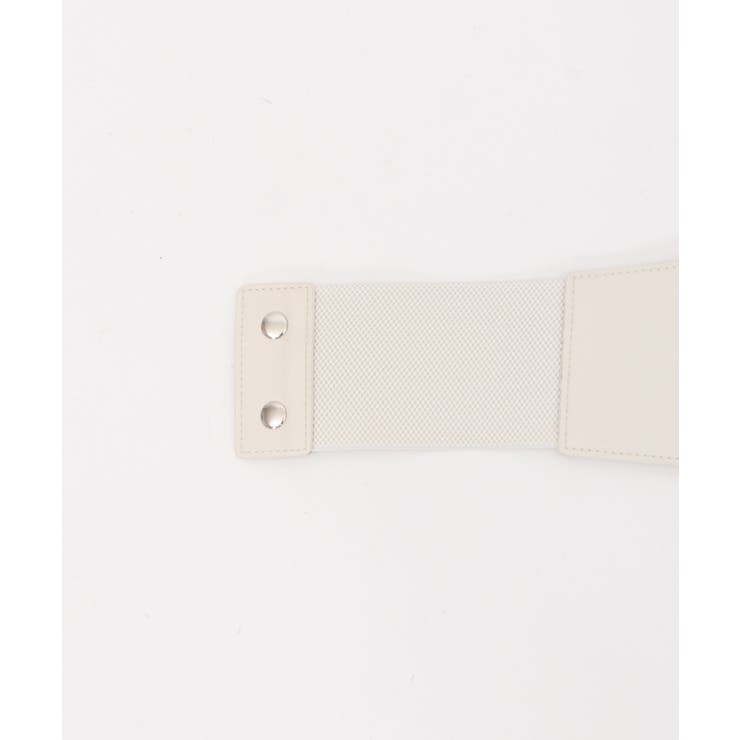 刺繍入りコルセットベルト[品番：IGAW0001747]｜axes femme