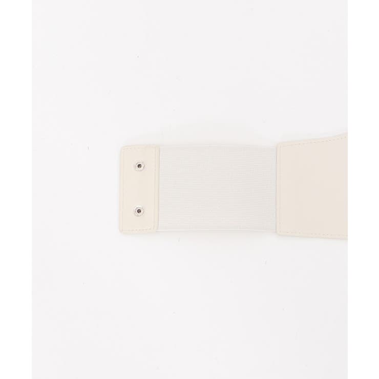 刺繍入りコルセットベルト[品番：IGAW0001747]｜axes femme