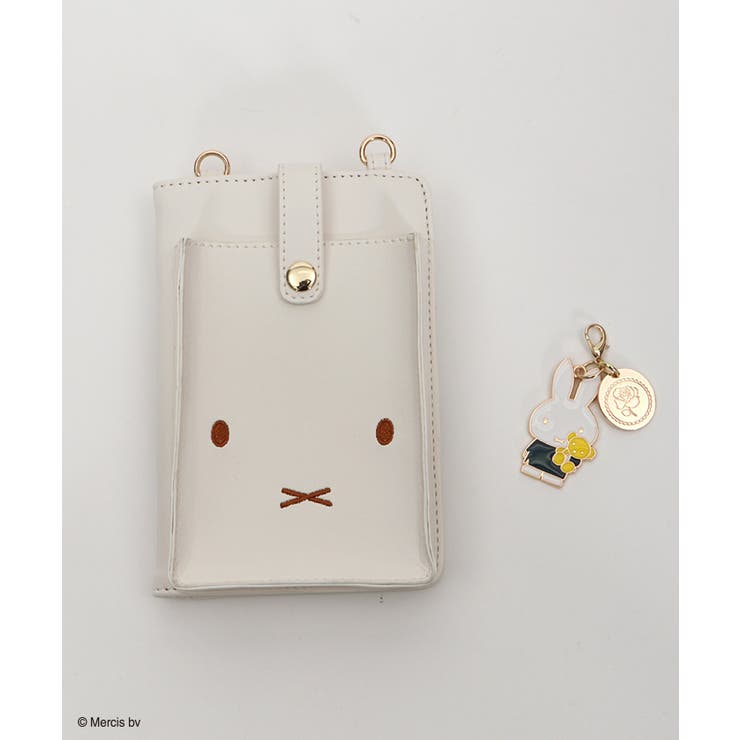 miffy／スマホショルダー[品番：IGAW0002335]｜axes femme