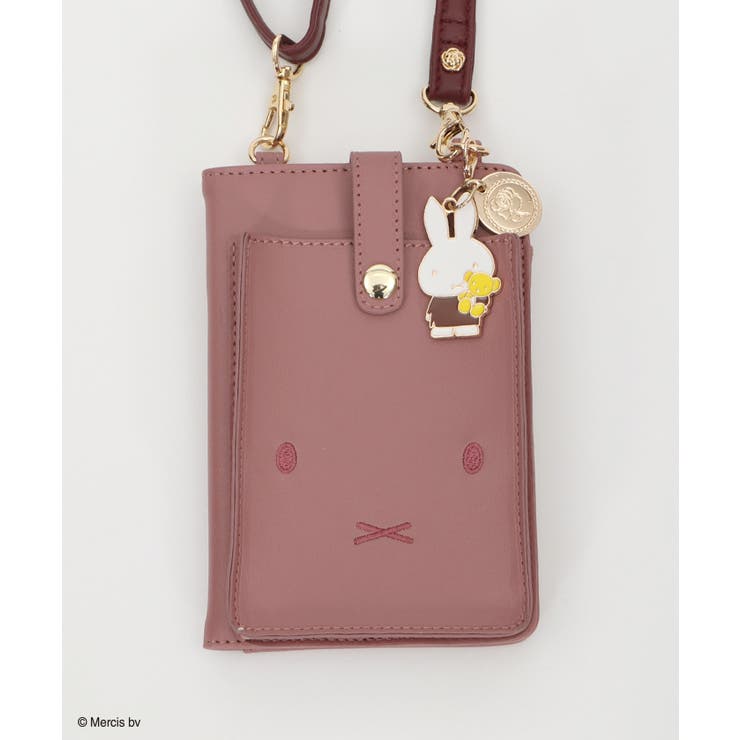 miffy／スマホショルダー[品番：IGAW0002335]｜axes femme