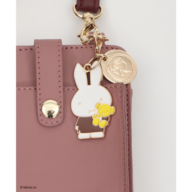 miffy／スマホショルダー[品番：IGAW0002335]｜axes femme