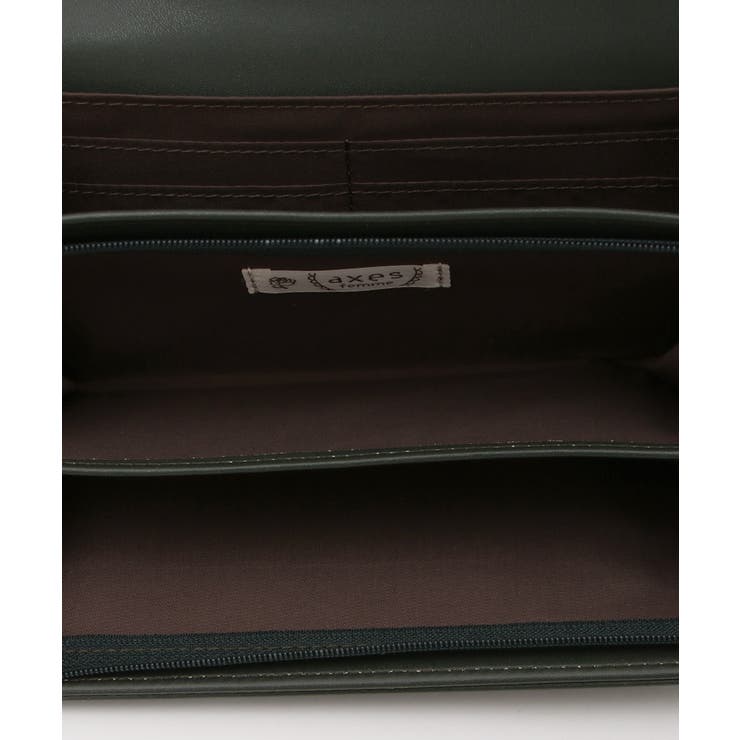 洋書風デザイン長財布[品番：IGAW0003970]｜axes femme（アクシーズ