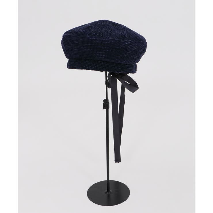バックリボンベレー帽[品番：IGAW0000648]｜axes femme
