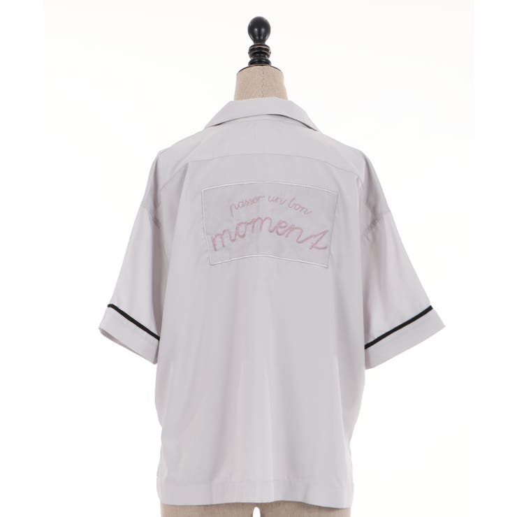 axes femme ビッグリボン半袖トップス axes femme｜ビッグリボン半袖ブラウス | Rakuten Fashion(楽天