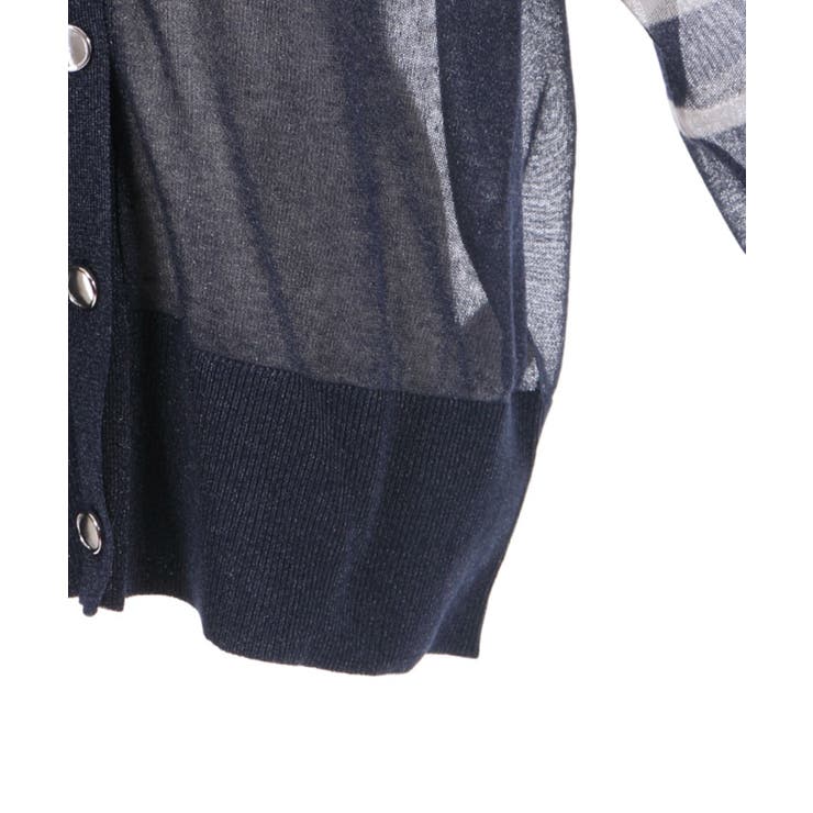 シアーカーディガン | axes femme | 詳細画像16