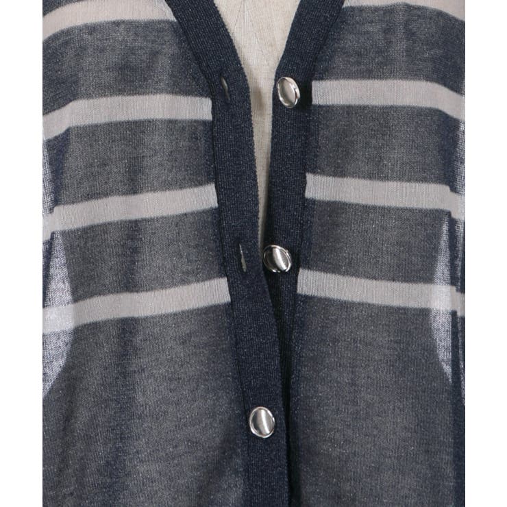 シアーカーディガン | axes femme | 詳細画像19