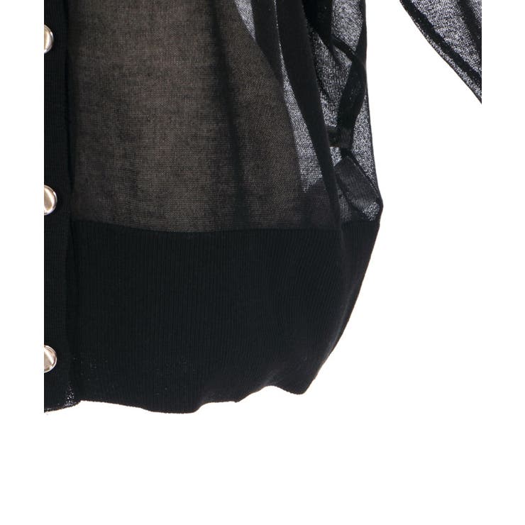 シアーカーディガン | axes femme | 詳細画像26