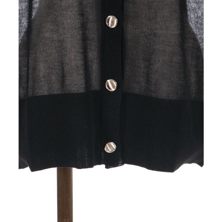 シアーカーディガン | axes femme | 詳細画像29