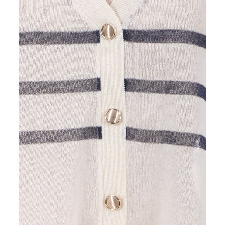 シアーカーディガン | axes femme | 詳細画像8