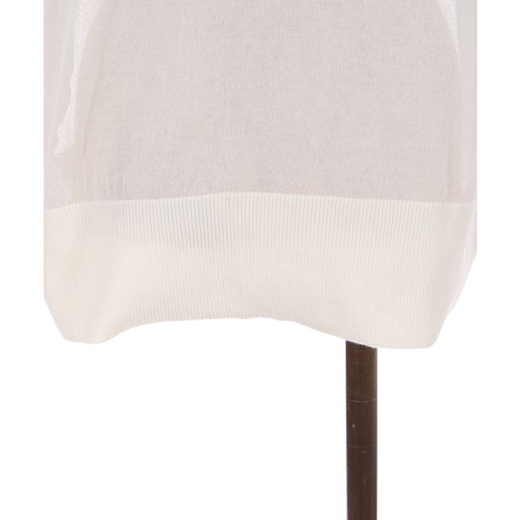 シアーカーディガン | axes femme | 詳細画像9