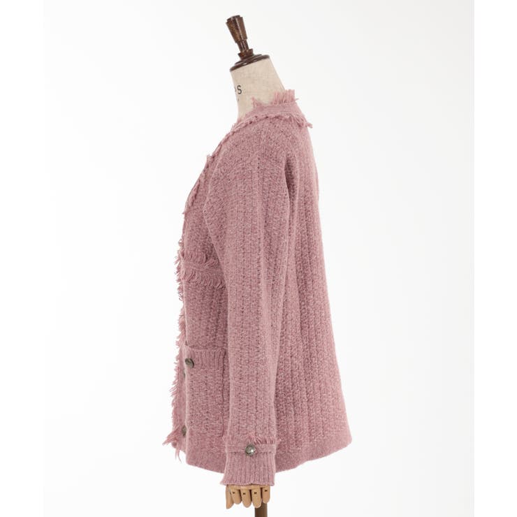 フォクシーカシミヤシルクアンサンブルセット エンジェルロングカーデ二点おまとめ フォクシーカシミヤシルクアンサンブルセット エンジェルロングカーデ