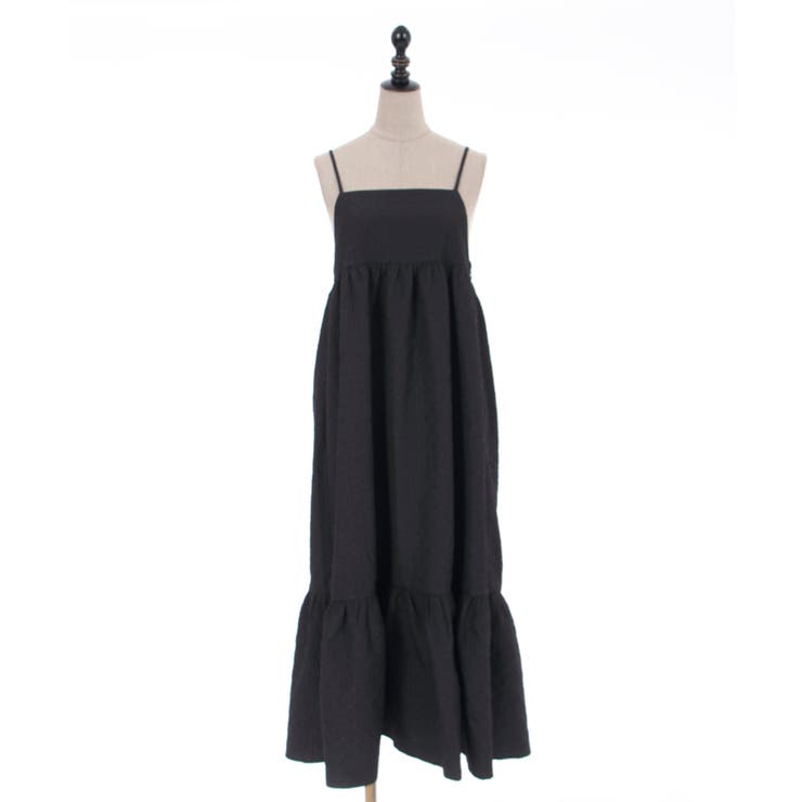 ビット付フリルキャミワンピース | outlet | axes femme online shop