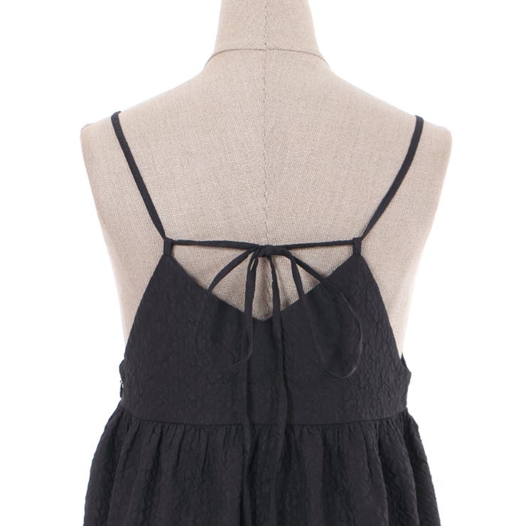 ビット付フリルキャミワンピース | outlet | axes femme online shop