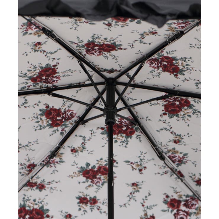 オリジナル花柄晴雨兼用折傘[品番：IGAW0001887]｜axes femme（アクシーズファム ）のレディースファッション通販｜SHOPLIST（ショップリスト）