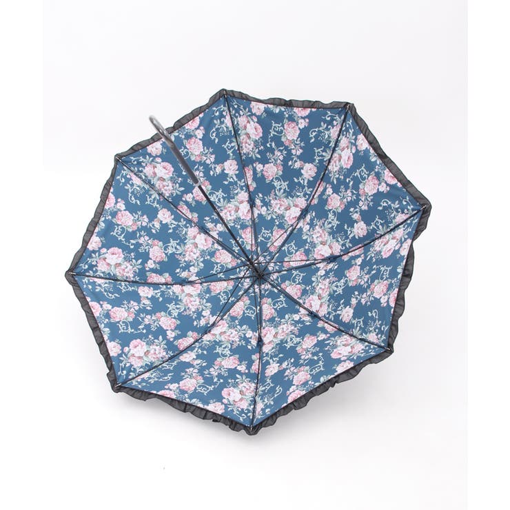 ローズ柄晴雨兼用長傘[品番：IGAW0003609]｜axes femme