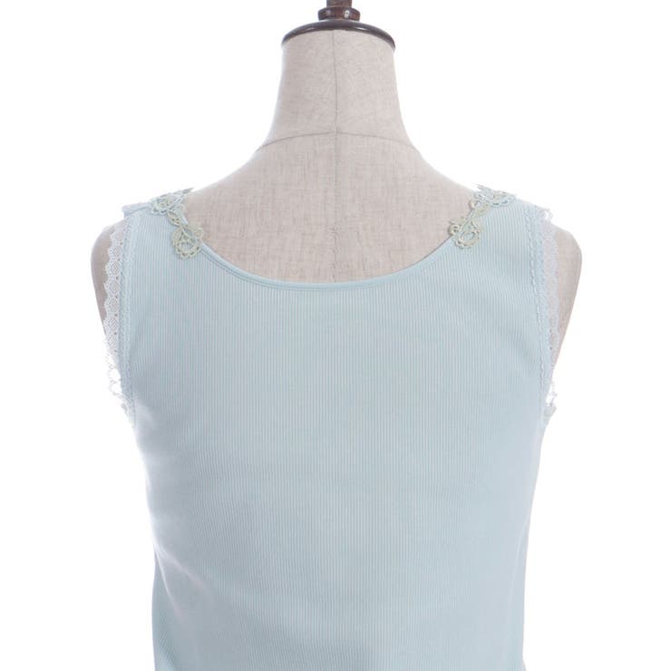 カップ付ローズレースタンク | axes femme | 詳細画像13 