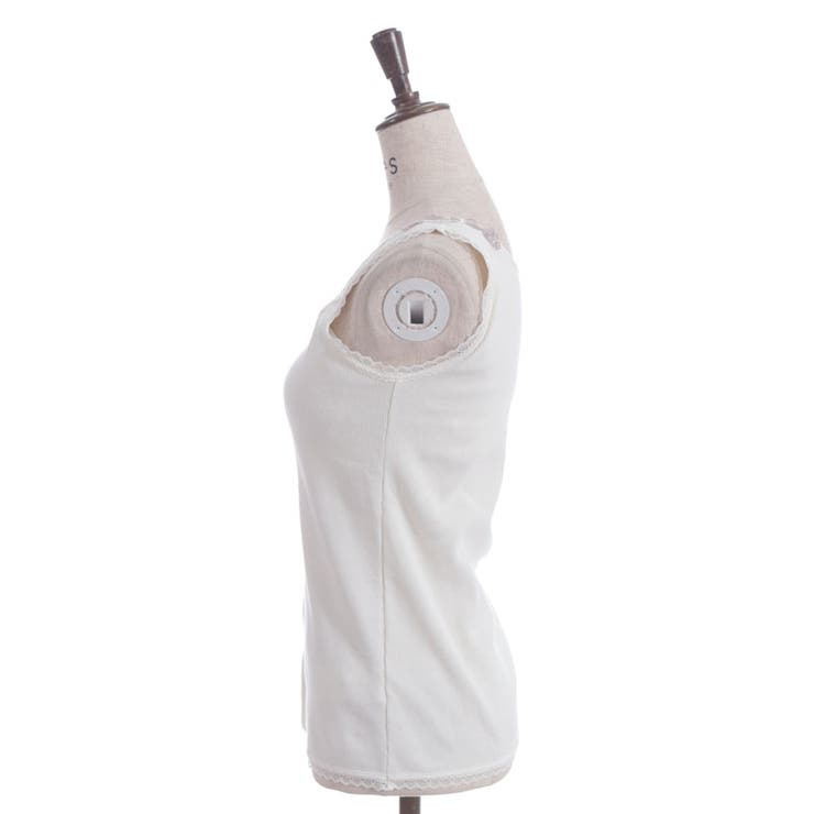 カップ付ローズレースタンク | axes femme | 詳細画像17 