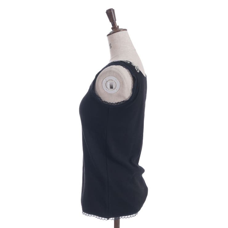 カップ付ローズレースタンク | axes femme | 詳細画像26 