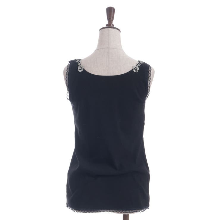 カップ付ローズレースタンク | axes femme | 詳細画像27 