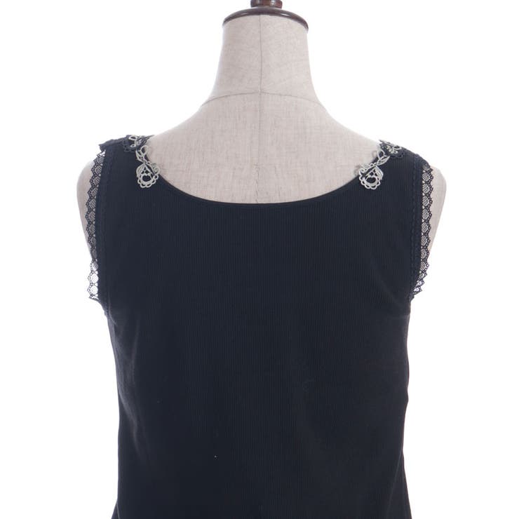 カップ付ローズレースタンク | axes femme | 詳細画像30 