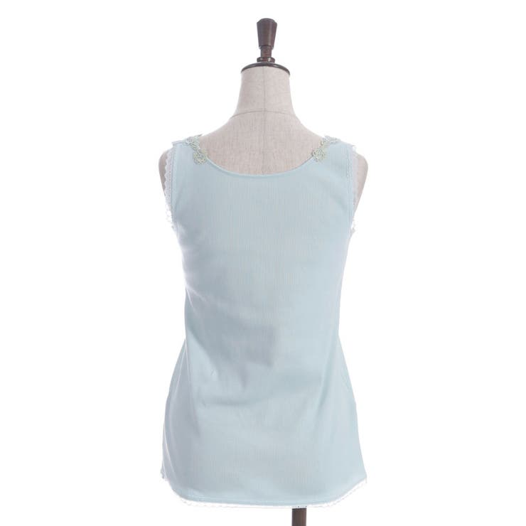 カップ付ローズレースタンク | axes femme | 詳細画像9 