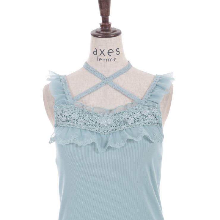 ストラップカップ付タンク | axes femme | 詳細画像21 