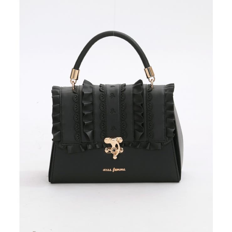 スカラ×フリルフラップバッグ | 雑貨 | axes femme online shop