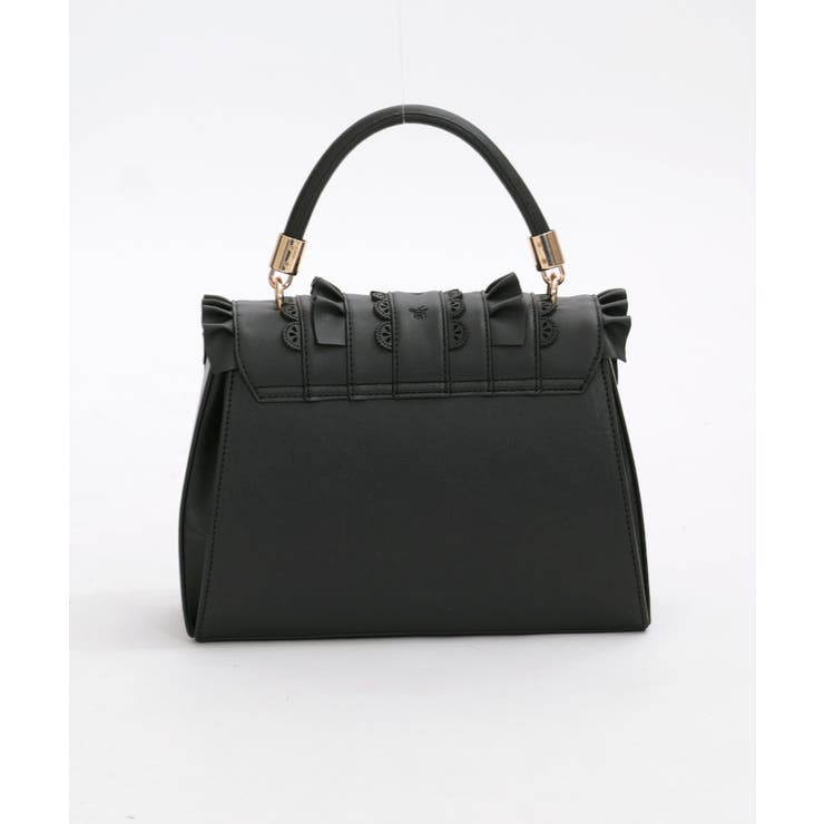 スカラ×フリルフラップバッグ | 雑貨 | axes femme online shop