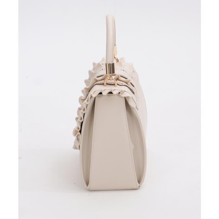 スカラ×フリルフラップバッグ | 雑貨 | axes femme online shop
