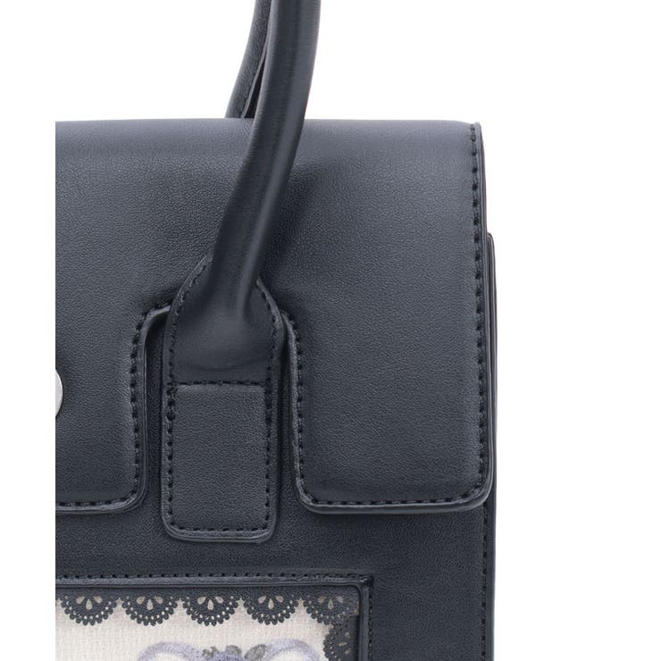 ローズ×リボン刺繍バッグ | axes femme | 詳細画像10 