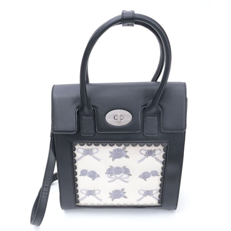 ローズ×リボン刺繍バッグ | axes femme | 詳細画像16 