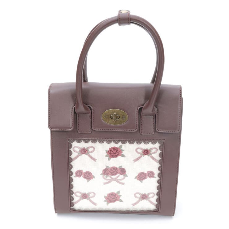 ローズ×リボン刺繍バッグ | axes femme | 詳細画像18 